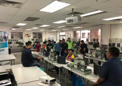 Samsung and Hartalega