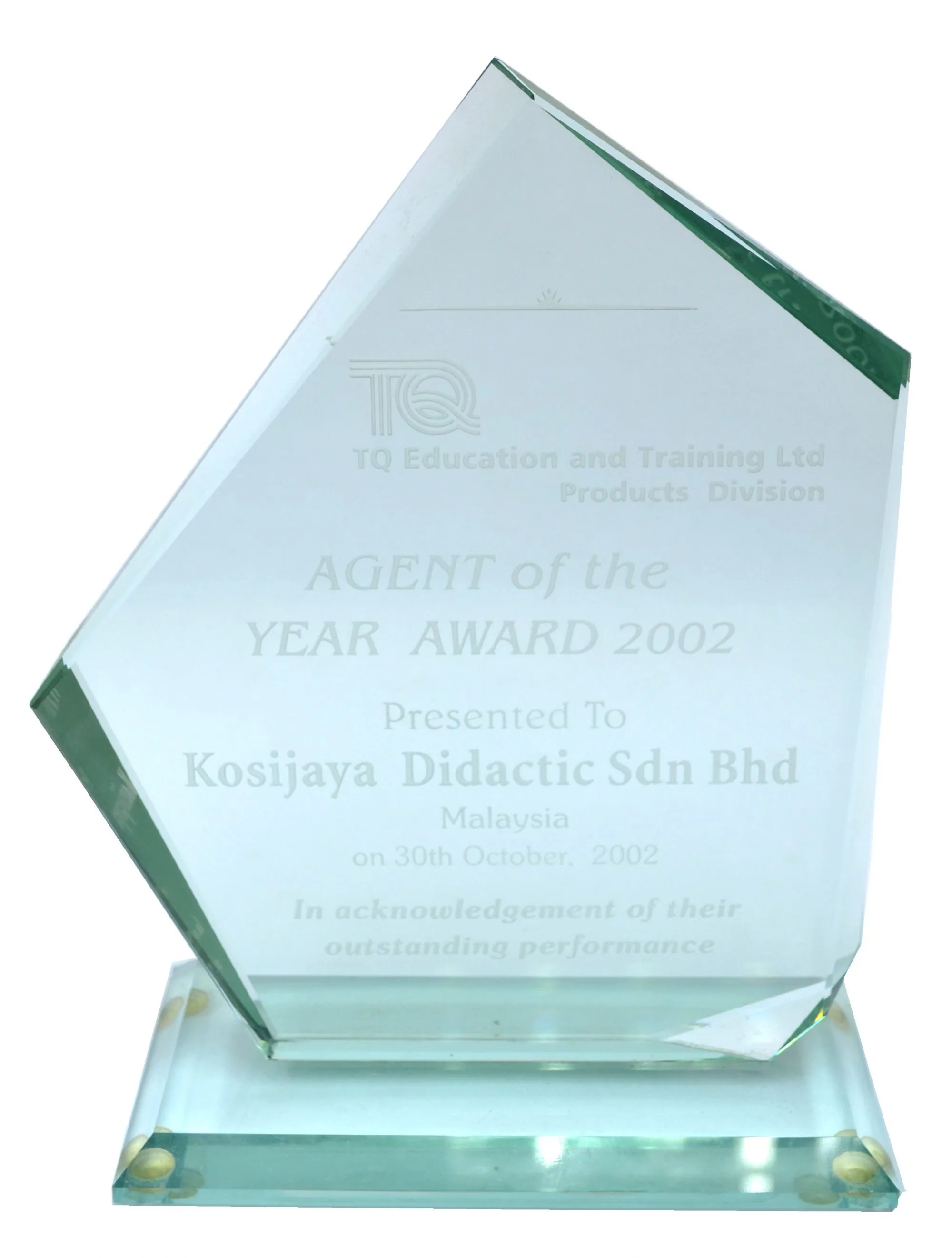 Awards 2002