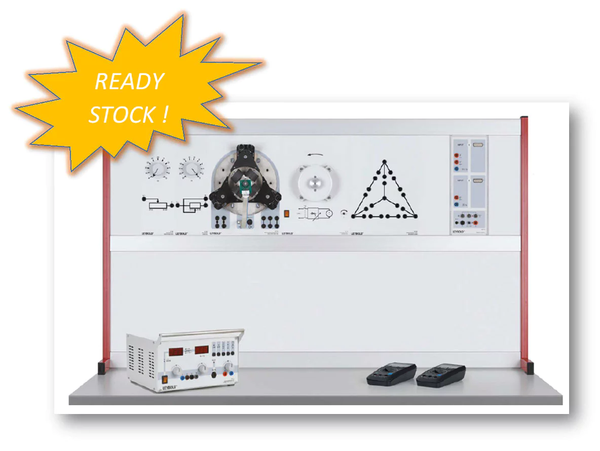 ELECTRICAL MACHINE TEACHING MODELS FOR EXTRA LOW VOLTAGE