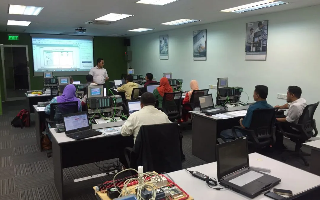 Program Siemens Sitrain Certified yang dibiayai oleh CIAST