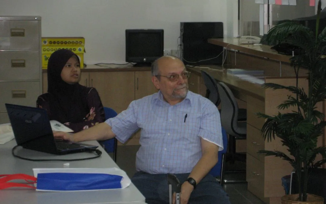 Pembentangan Elettronica Veneta (EV) di GMI