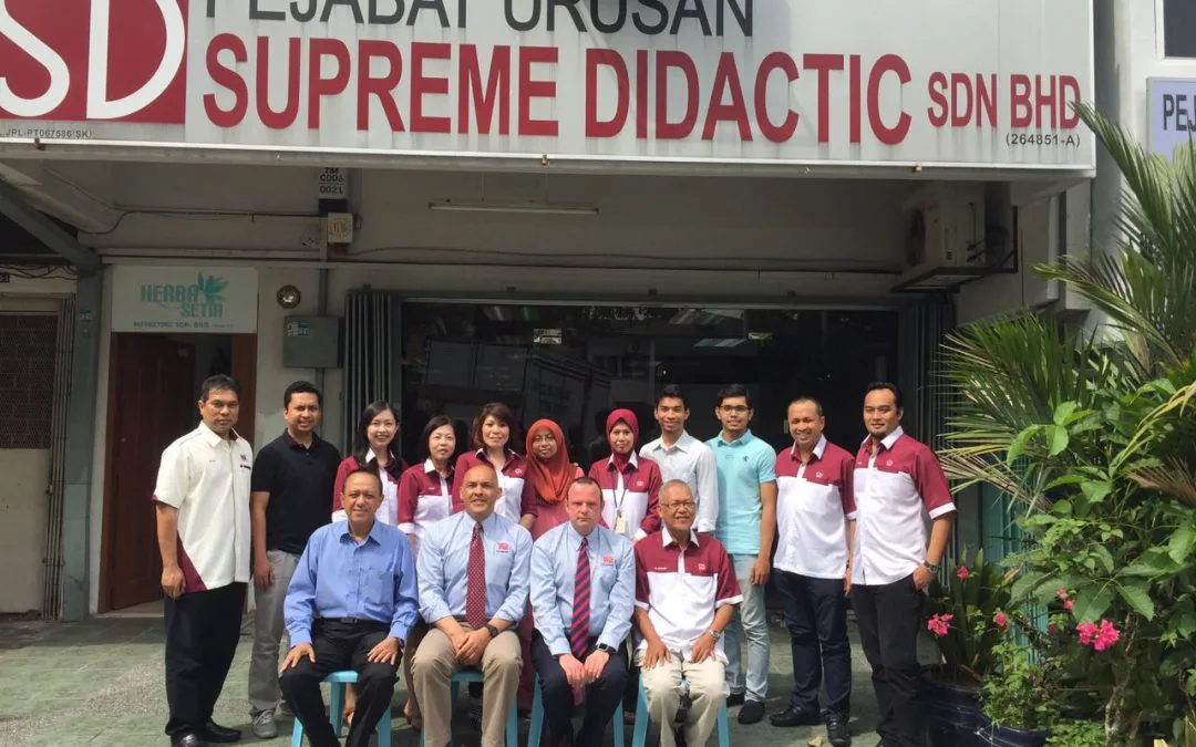 Lawatan TecQuipment (TQ) ke Supreme Didactic Sdn Bhd & Universiti Herriot-Watt, Malaysia