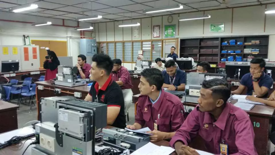 PLC Workshop at Polytechnic Sultan Abdul Halim Mu’adzam Shah, Kedah