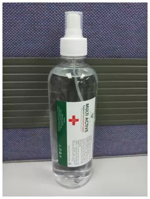 Produk Essential - COVID-19 1 Hand sanitizer website