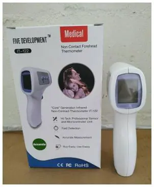 IR THERMOMETER WEBSITE