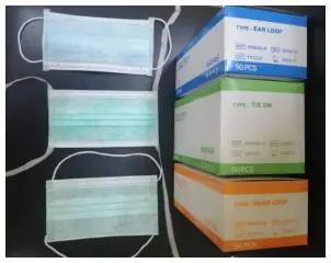 Produk Essential - COVID-19 3 face mask