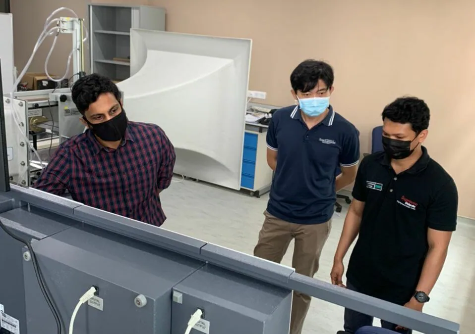 Training for Wind Tunnel Model: AF300