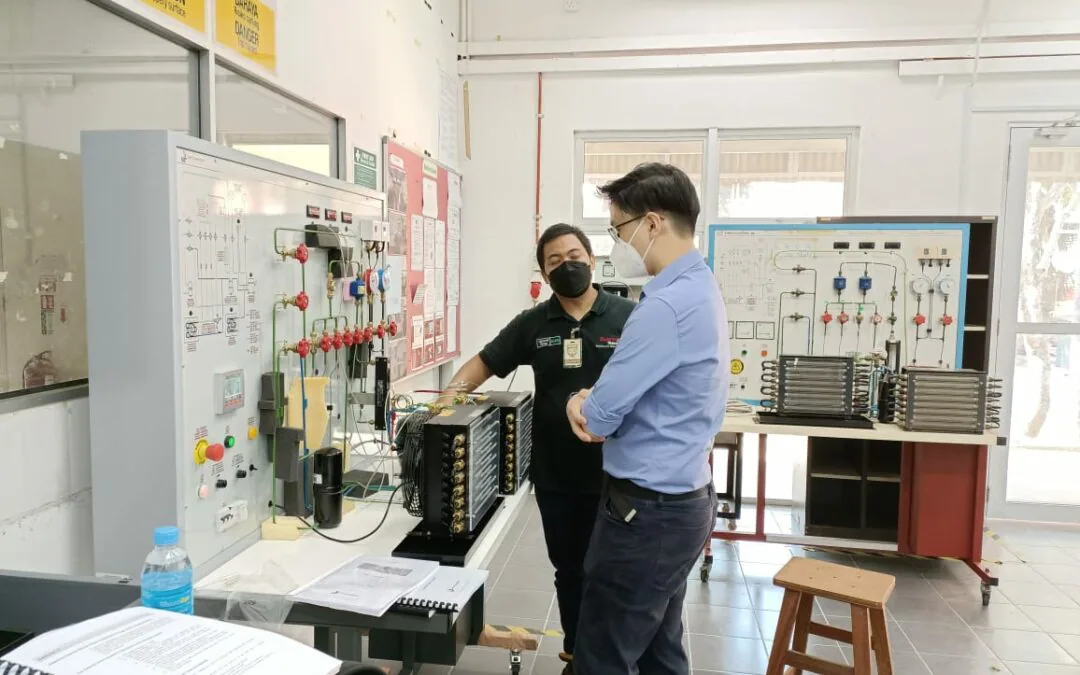 Training for Refrigeration Trainer Model: RCT