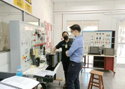 Training for Refrigeration Trainer Model: RCT