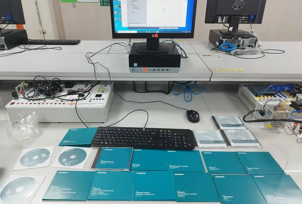 Installation for SCE Trainer Package V18 STEP 7 Professional