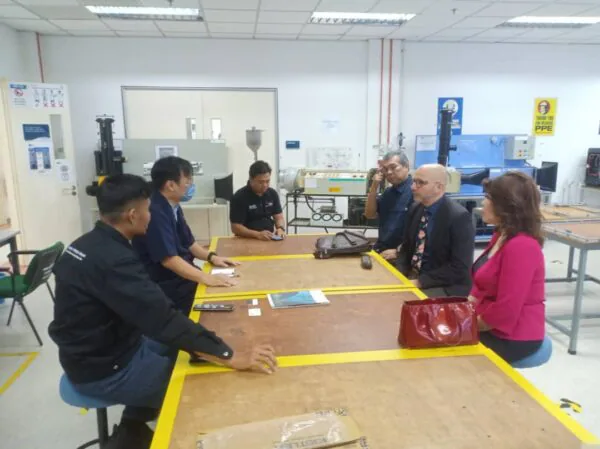TecQuipment Ltd, UK visit to Malaysia 3 13