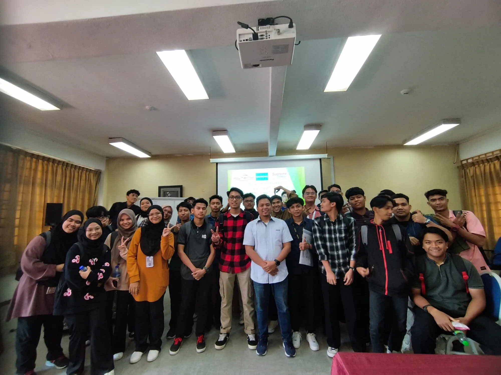 1 Day Workshop for SIEMENS PLC - Supreme Didactic Sdn Bhd