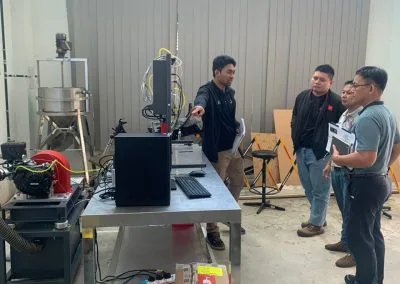 Service Maintenance & Re-training