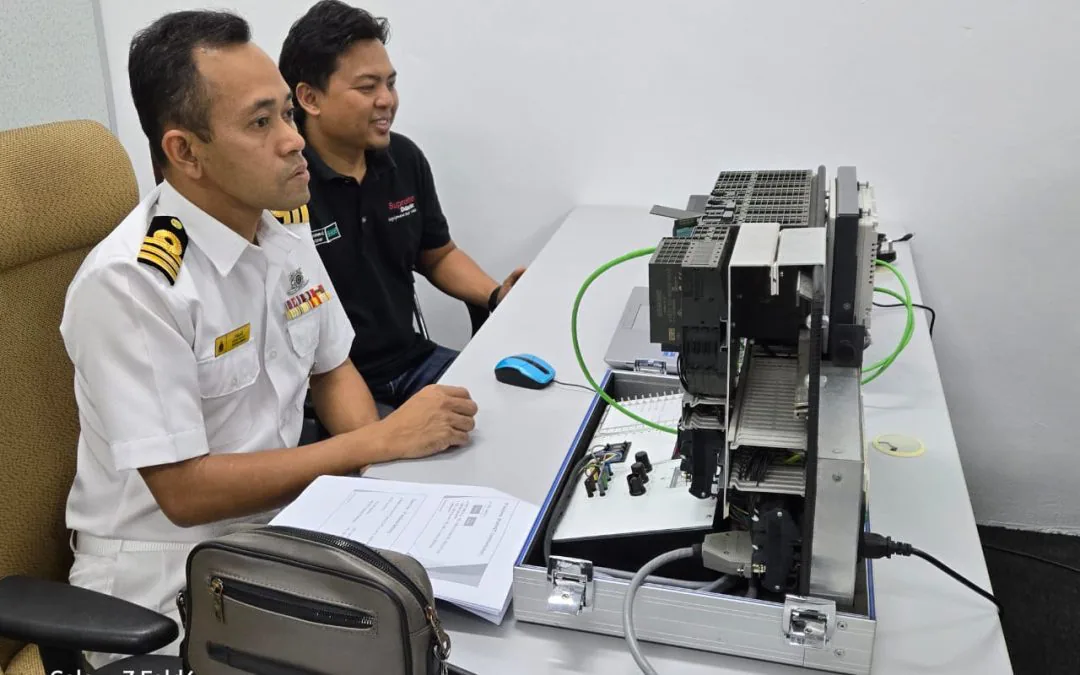 A Day Workshop: Introduction of Siemens Simatic Step 7 (Tia Portal) (LUNAS)