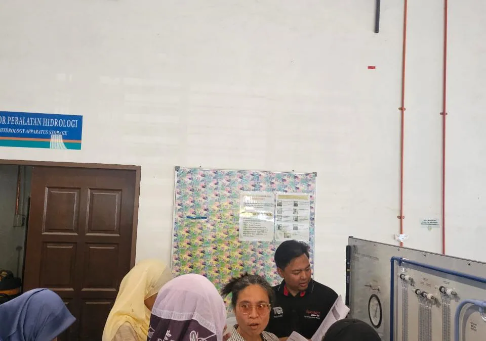 Training for Losses In Piping System + Digital Hydraulic Bench + Roughened Pipe