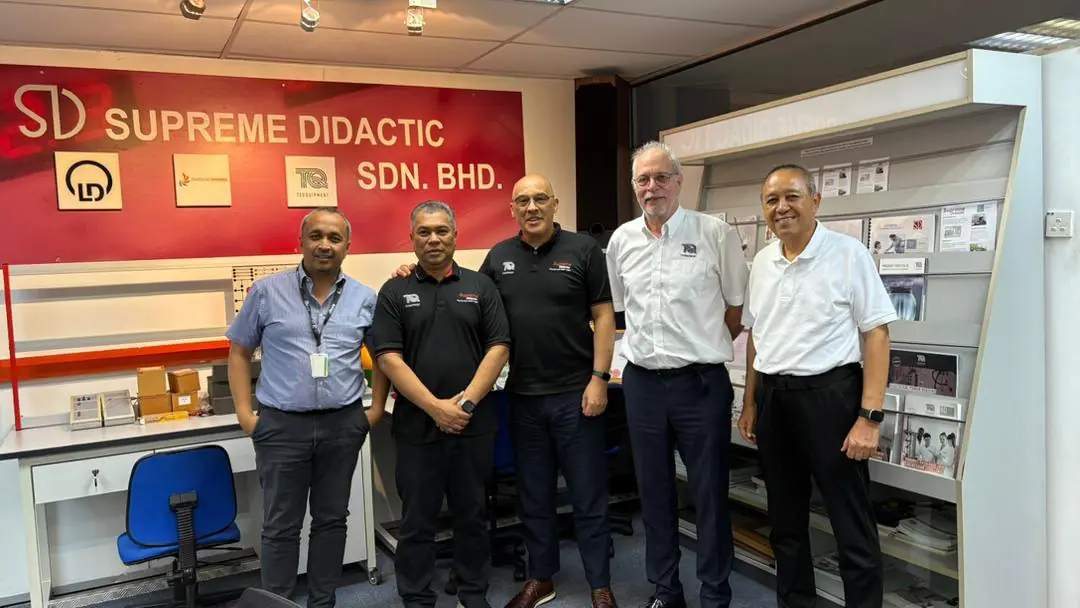 TecQuipment Ltd, UK visit to Malaysia