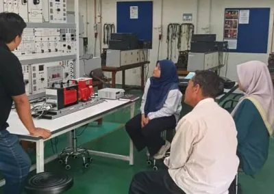 Training for Electrical Machine Trainer