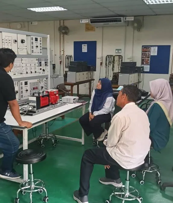 Training for Electrical Machine Trainer