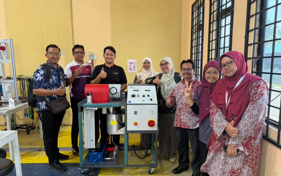 Training for Thermal Power Plant with Steam Turbine TD1060V / TQ