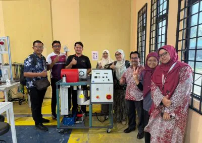Training for Thermal Power Plant with Steam Turbine TD1060V / TQ