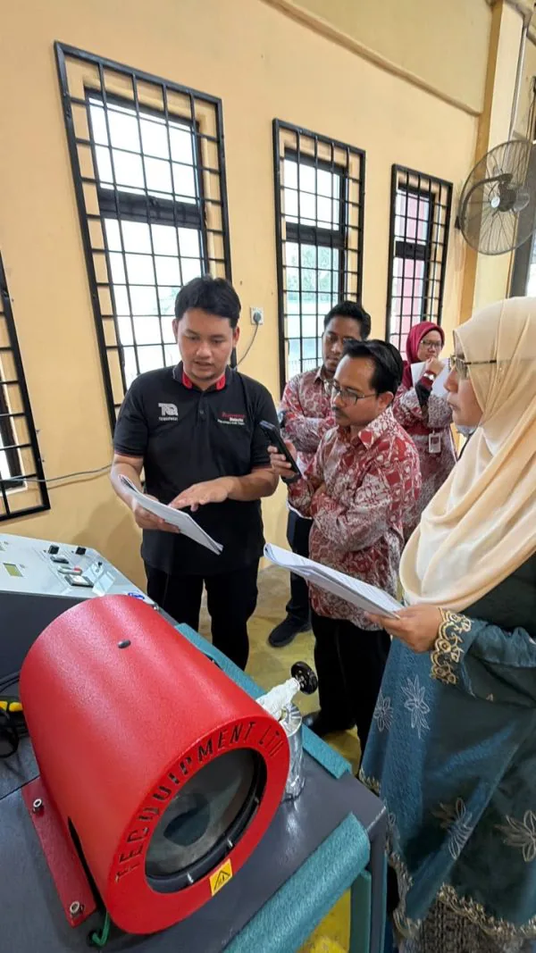 Training for Thermal Power Plant with Steam Turbine TD1060V / TQ 3 2