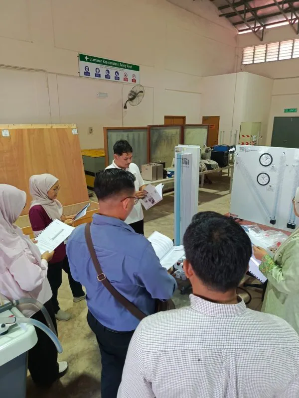 Training for Thermal Power Plant with Steam Turbine TD1060V / TQ 5 3